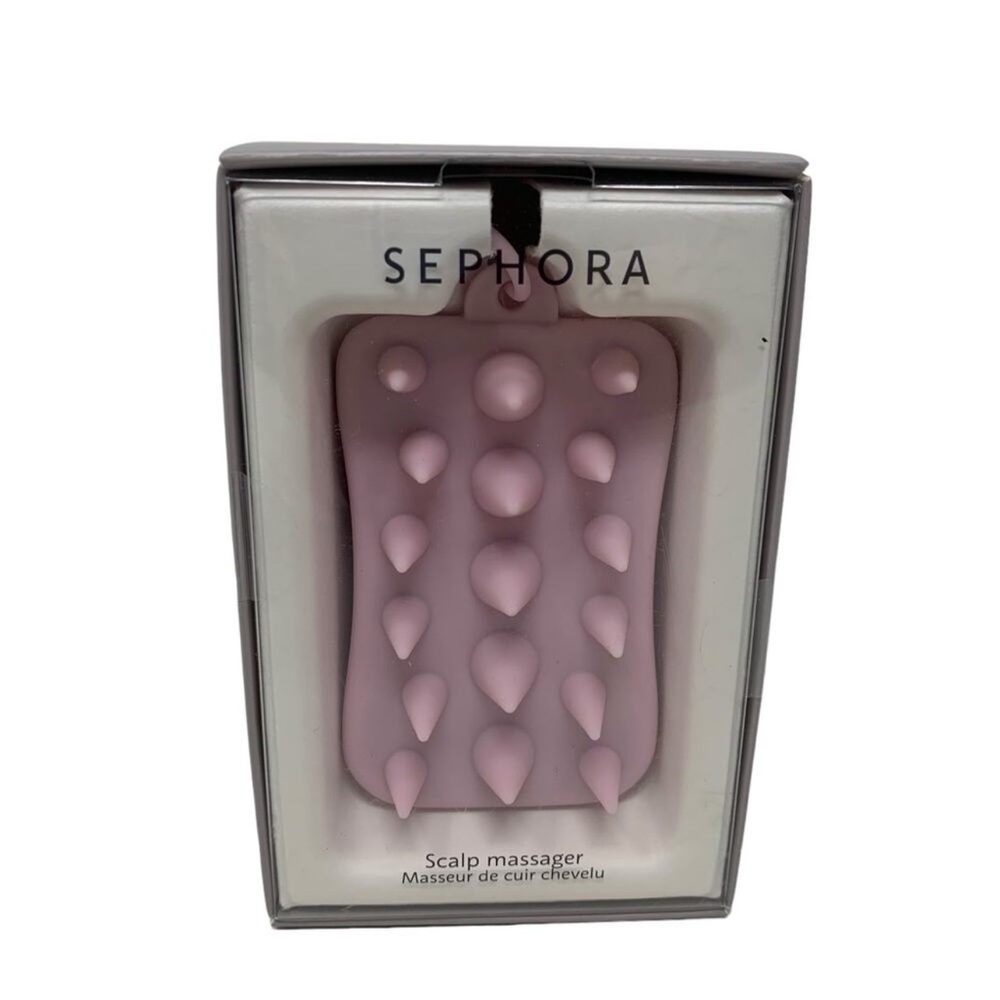 New Sephora Lavender Scalp Massager